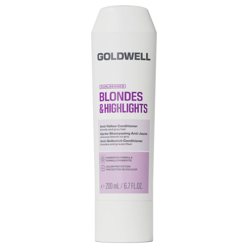 Goldwell Dualsenses  Blondes & Highlights Anti-Gelbstich Conditioner 200 ml