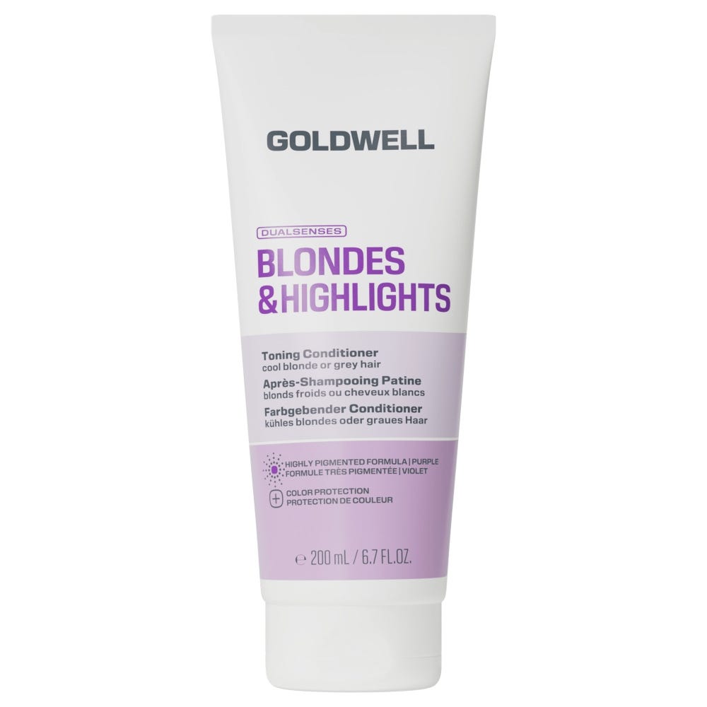 Goldwell Dualsenses Blondes & Highlights Farbgebender Con 200 ml