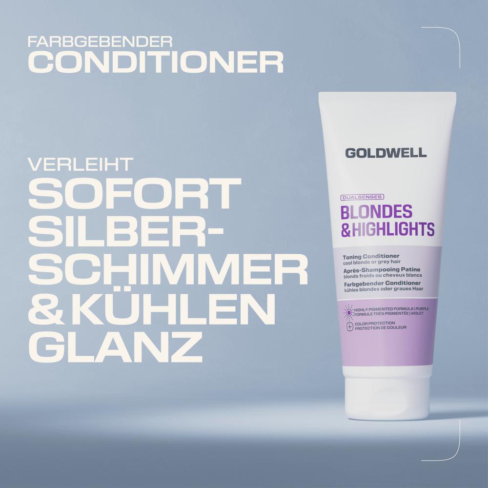 Goldwell Dualsenses Blondes & Highlights Farbgebender Con 200 ml