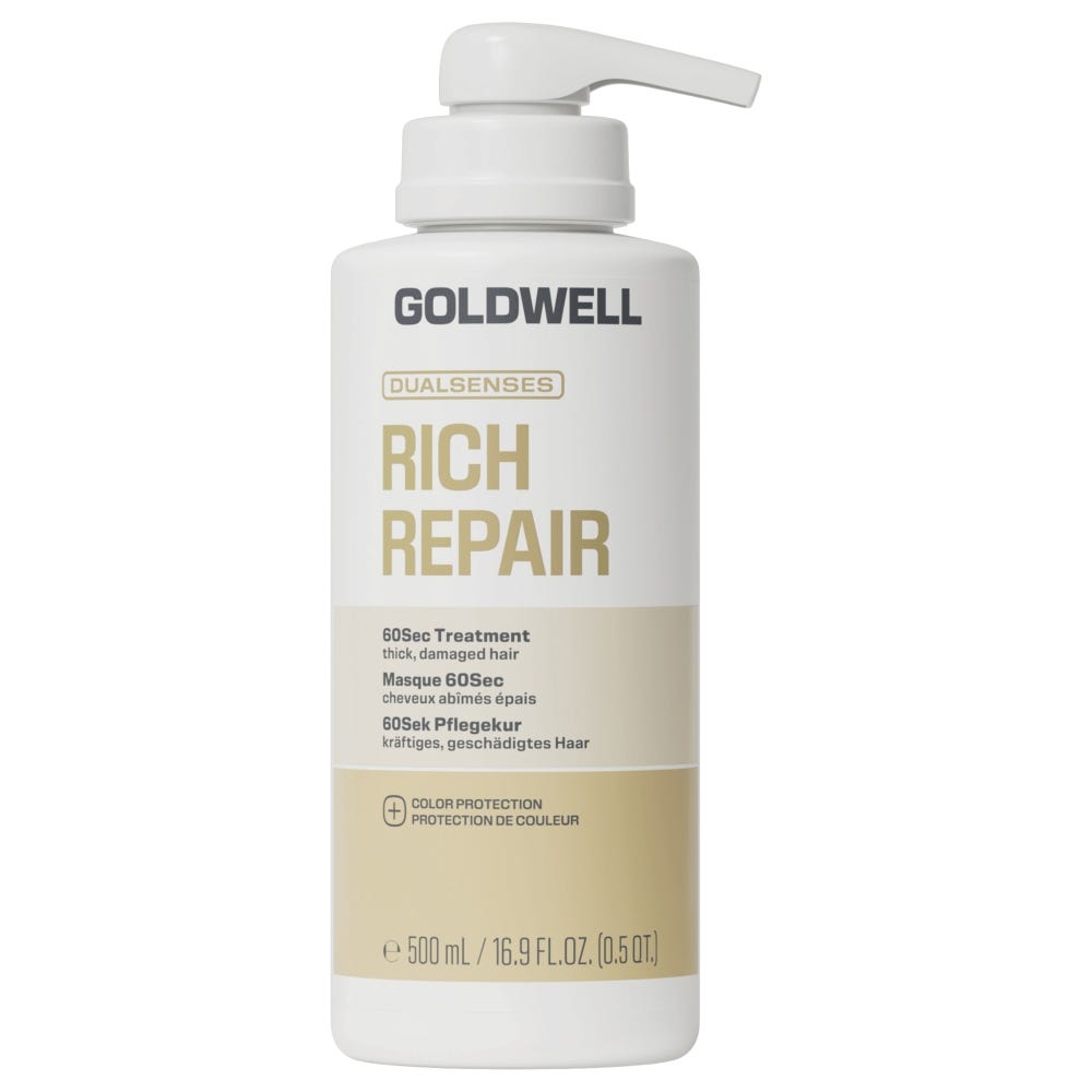 Goldwell Dualsenses Rich Repair 60 Sek. Pflegekur 500 ml