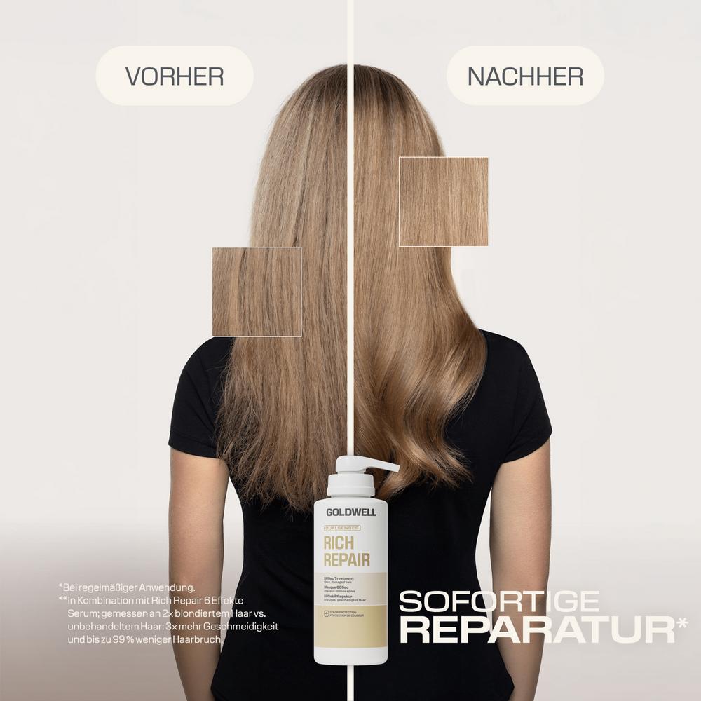 Goldwell Dualsenses Rich Repair 60 Sek. Pflegekur 500 ml
