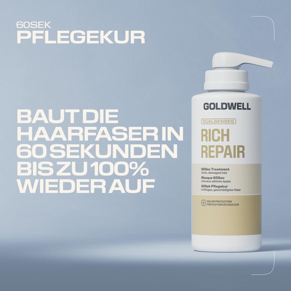 Goldwell Dualsenses Rich Repair 60 Sek. Pflegekur 500 ml