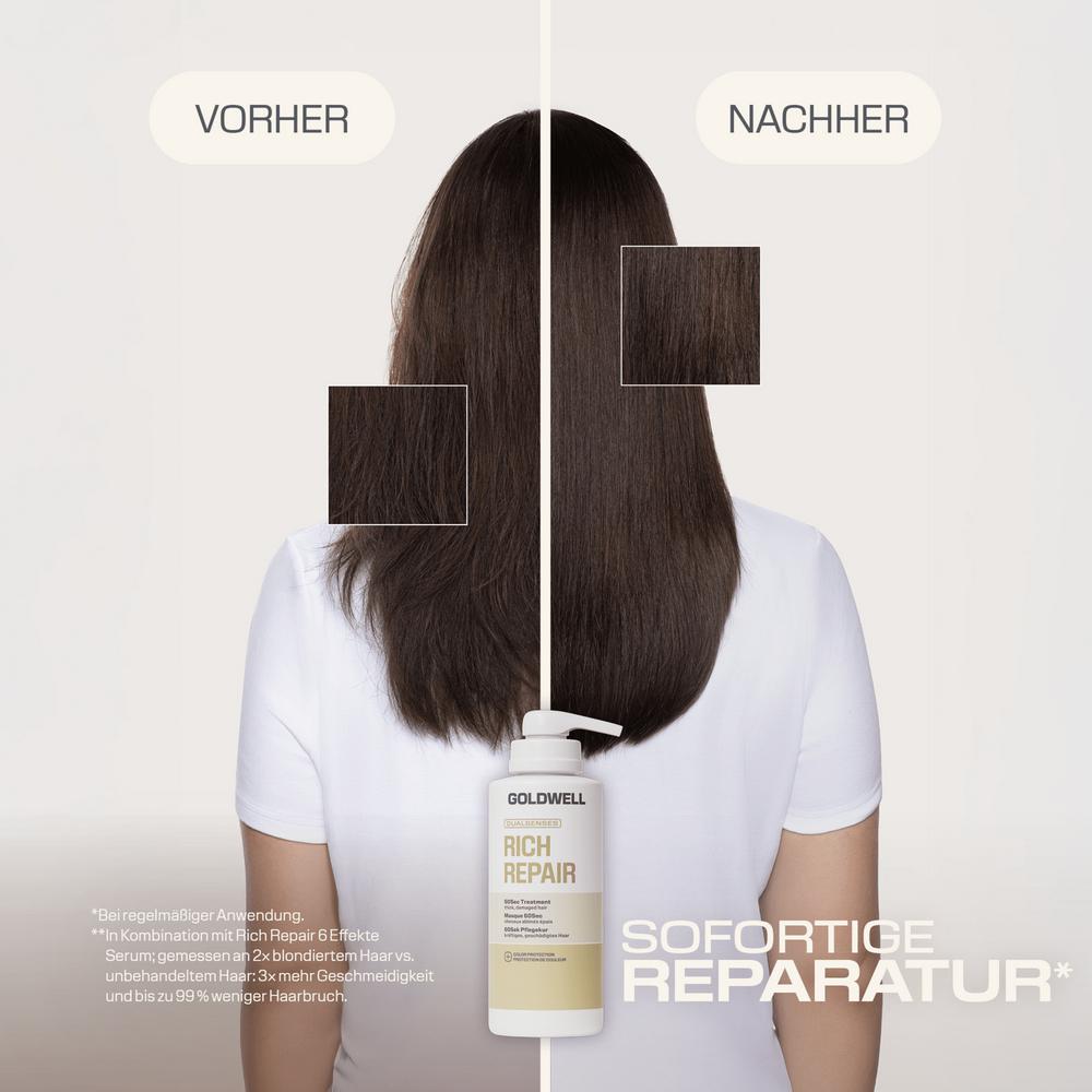 Goldwell Dualsenses Rich Repair 60 Sek. Pflegekur 500 ml
