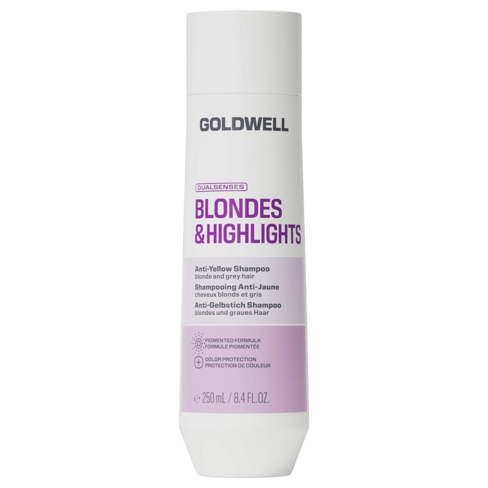 Goldwell Dualsenses Blondes & Highlights Anti-Gelbstich Sh 250 ml