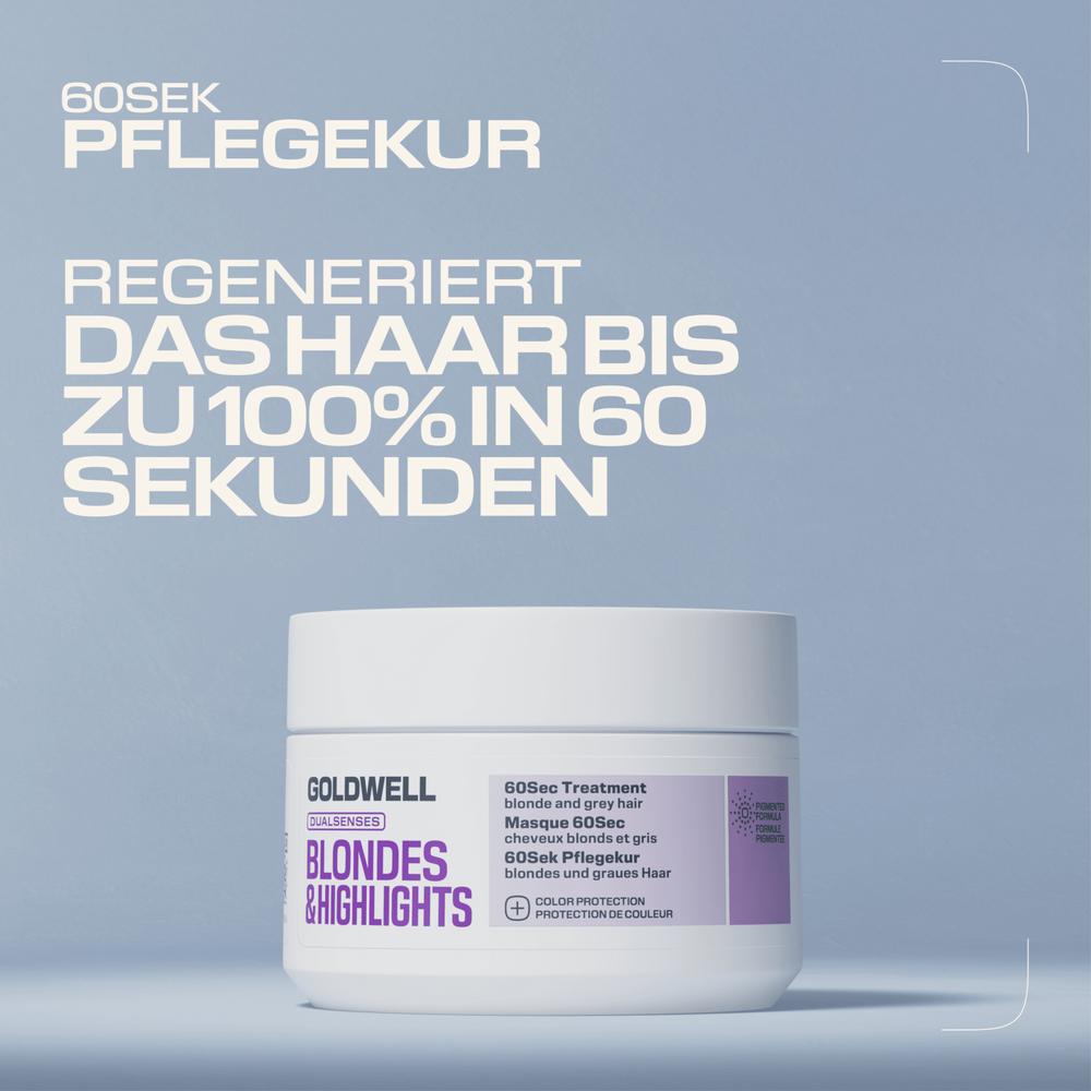 Goldwell Dualsenses Blondes & Highlights 60 Sek. Pflege 50 ml