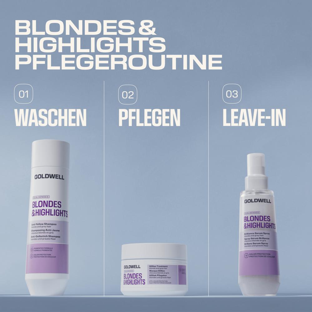 Goldwell Dualsenses Blondes & Highlights 60 Sek. Pflege 50 ml