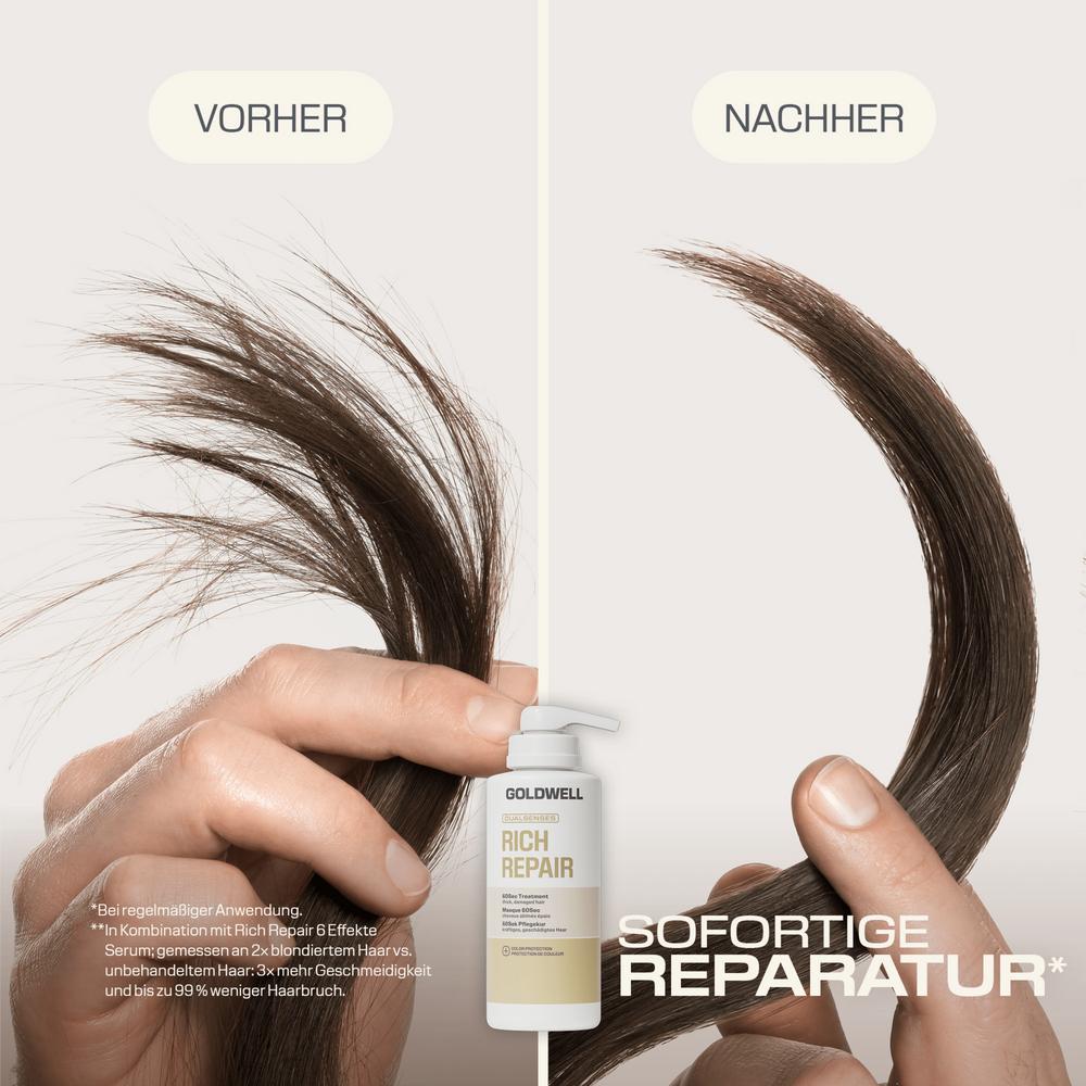 Goldwell Dualsenses Rich Repair 60 Sek. Pflegekur 50 ml