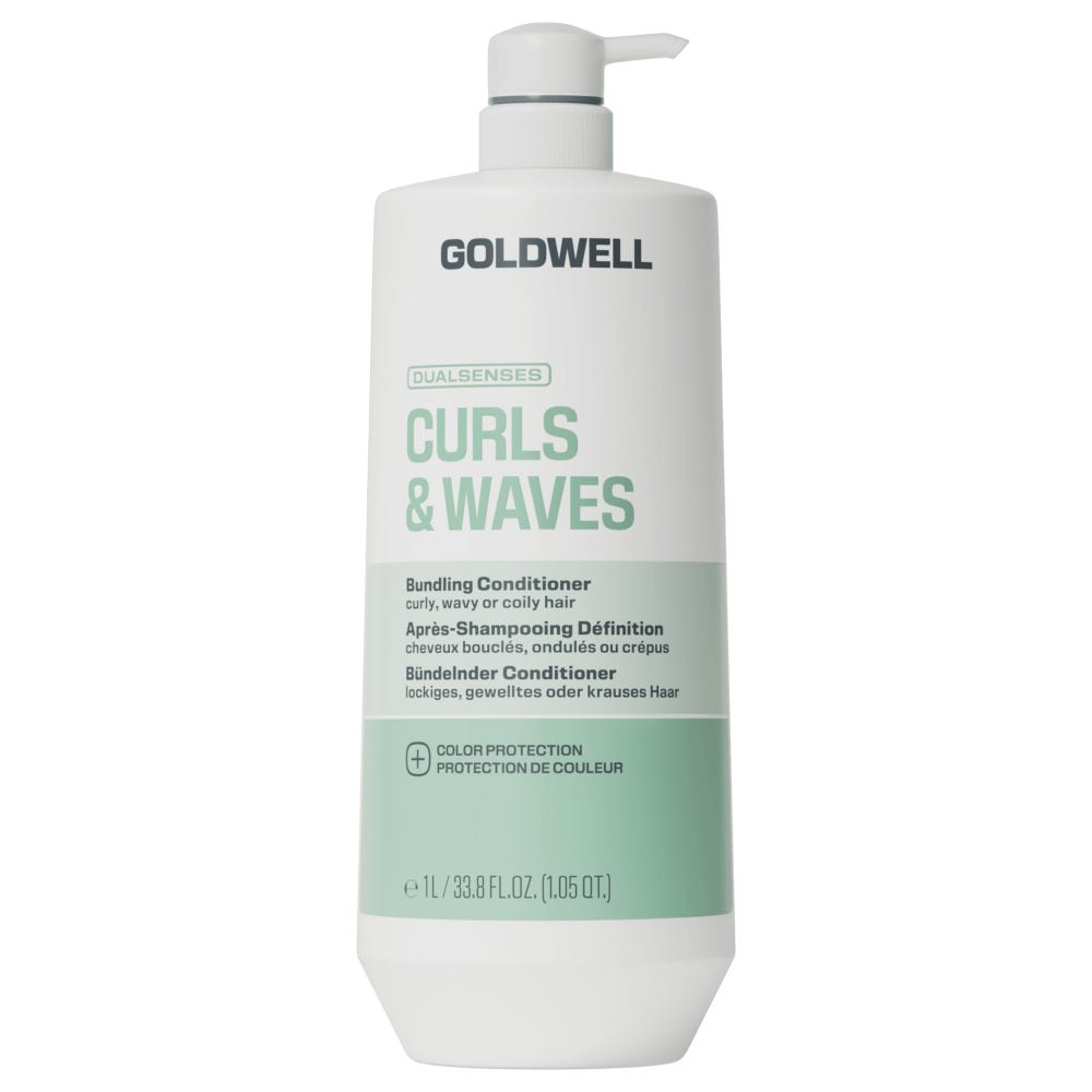 Goldwell Dualsenses Curls & Waves Bündelnder Conditioner 1000 ml