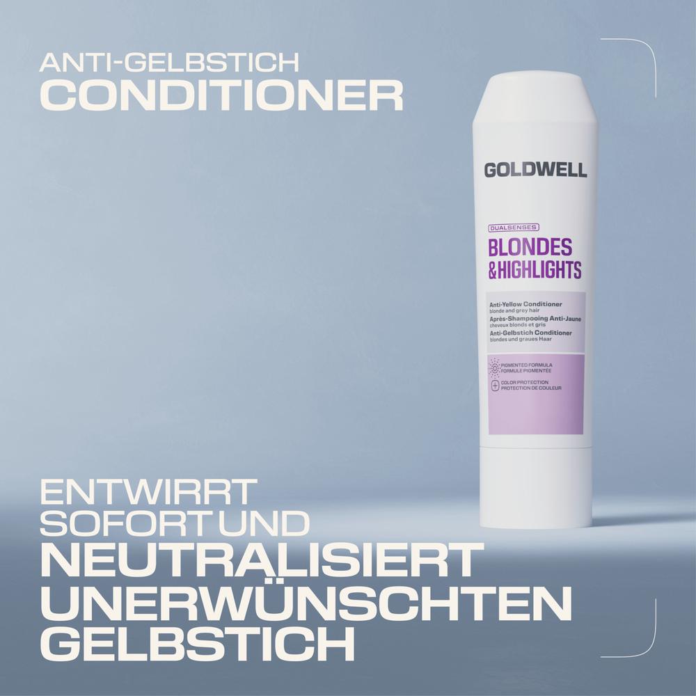 Goldwell Dualsenses Blondes & Highlights Anti-Gelbstich Con 100 ml