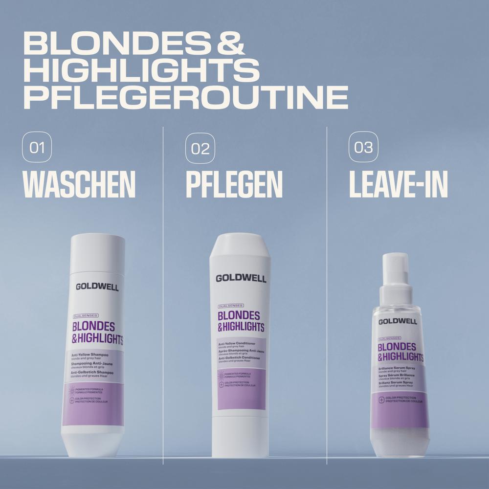 Goldwell Dualsenses Blondes & Highlights Anti-Gelbstich Con 100 ml
