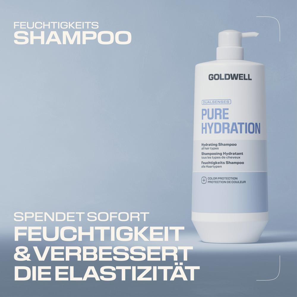 Goldwell Dualsenses Pure Hydration Feuchtigkeits Shampoo 1000 ml