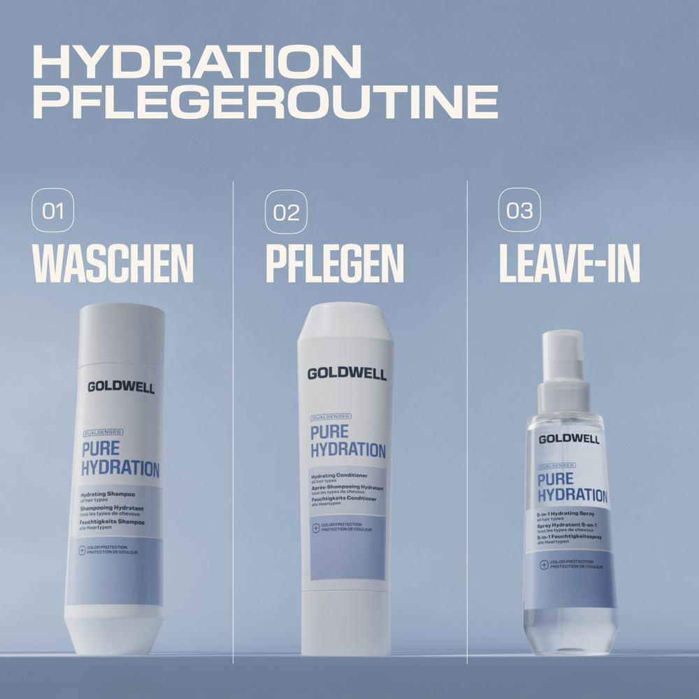 Goldwell Dualsenses Pure Hydration Feuchtigkeits Shampoo 1000 ml