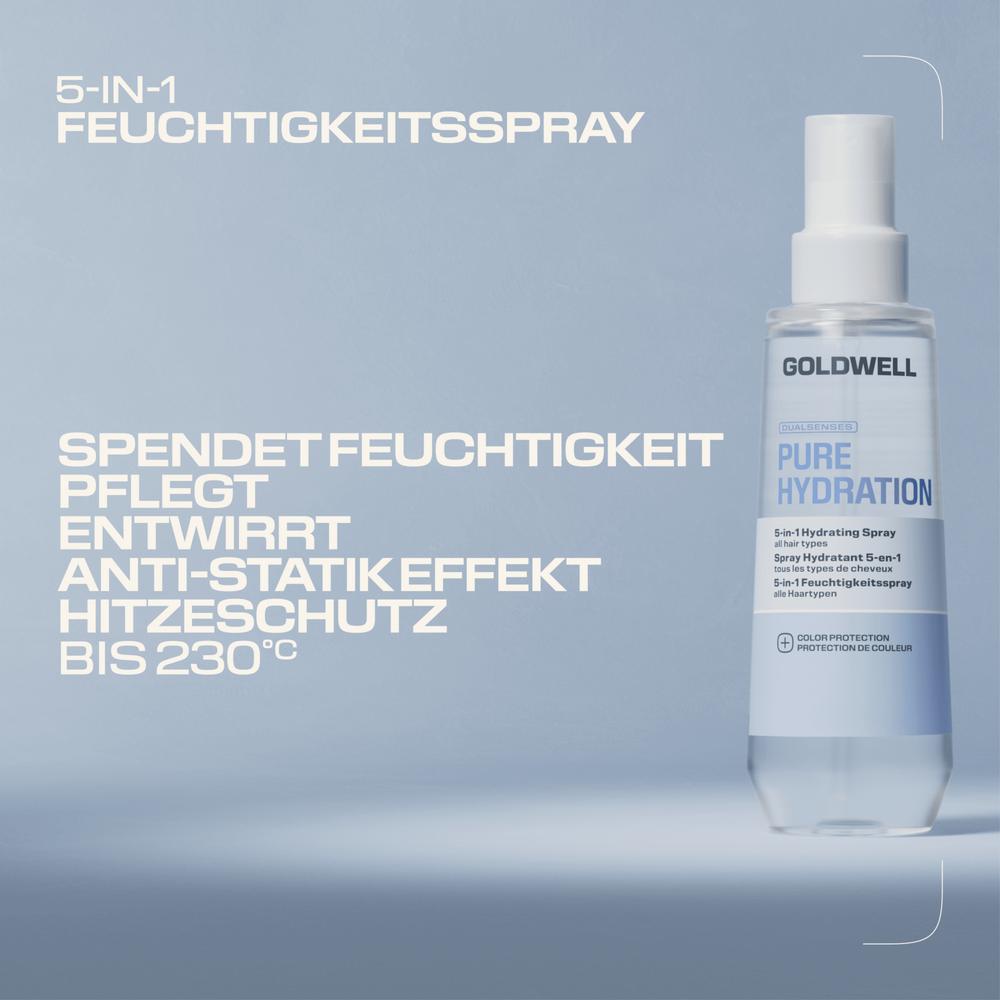 Goldwell Dualsenses Pure Hydration 5-in-1 Feuchtigkeitsspray 50 ml