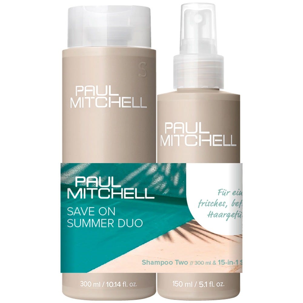 Paul Mitchell Save on Summer Two + 15-1 Duo