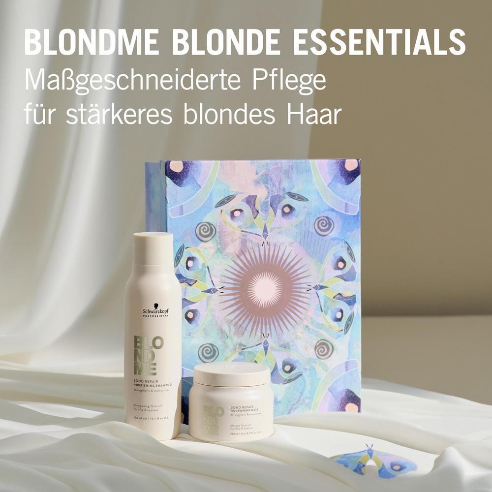 Schwarzkopf BLONDME Essentials Geschenkbox