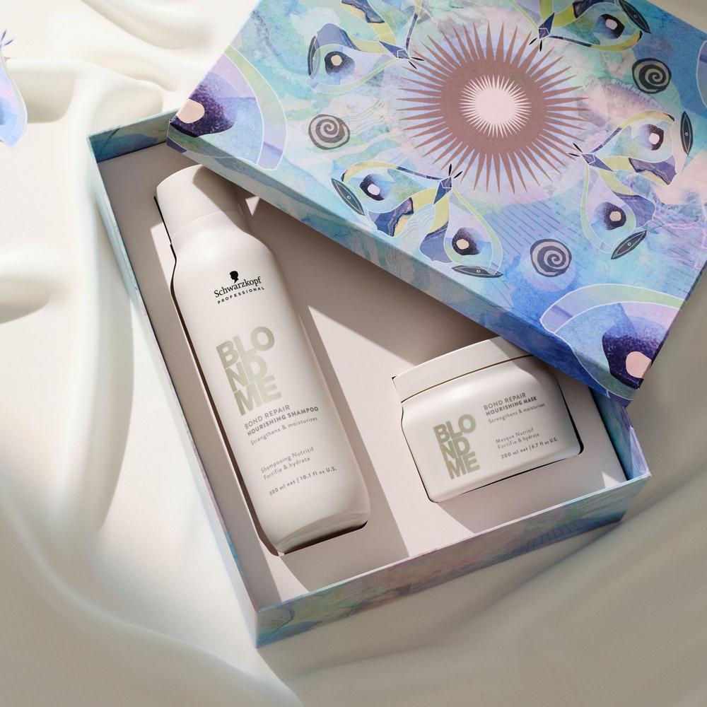 Schwarzkopf BLONDME Essentials Geschenkbox