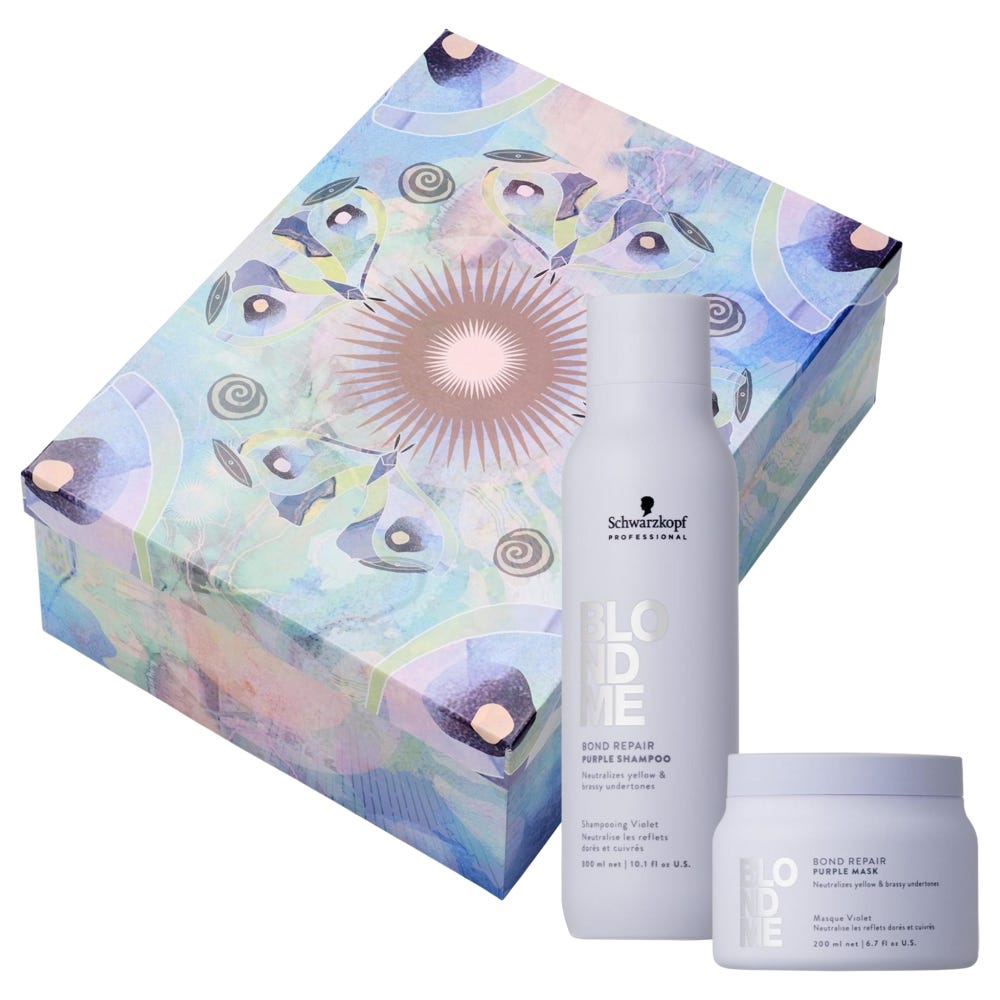 Schwarzkopf BLONDME Purple Geschenkbox