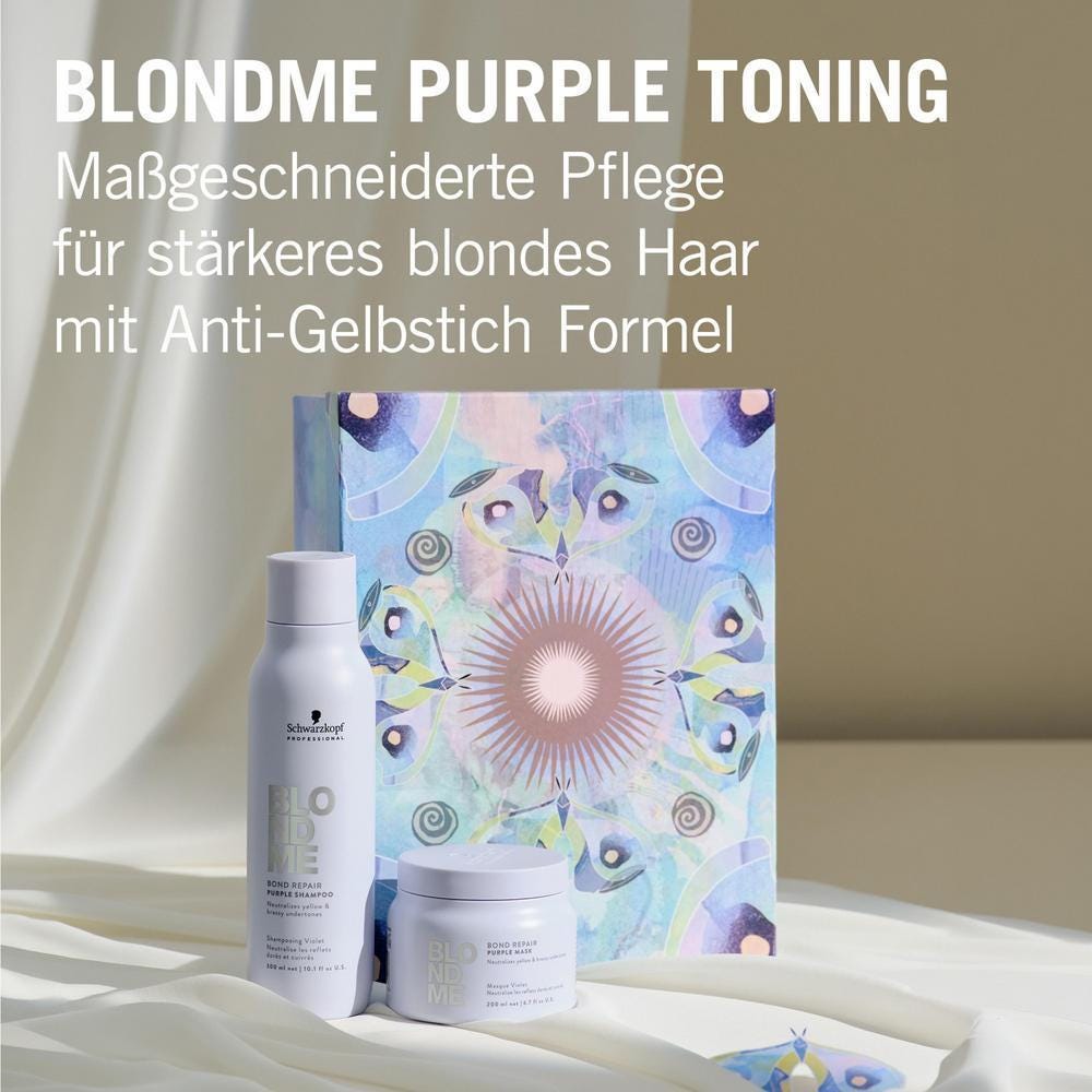 Schwarzkopf BLONDME Purple Geschenkbox