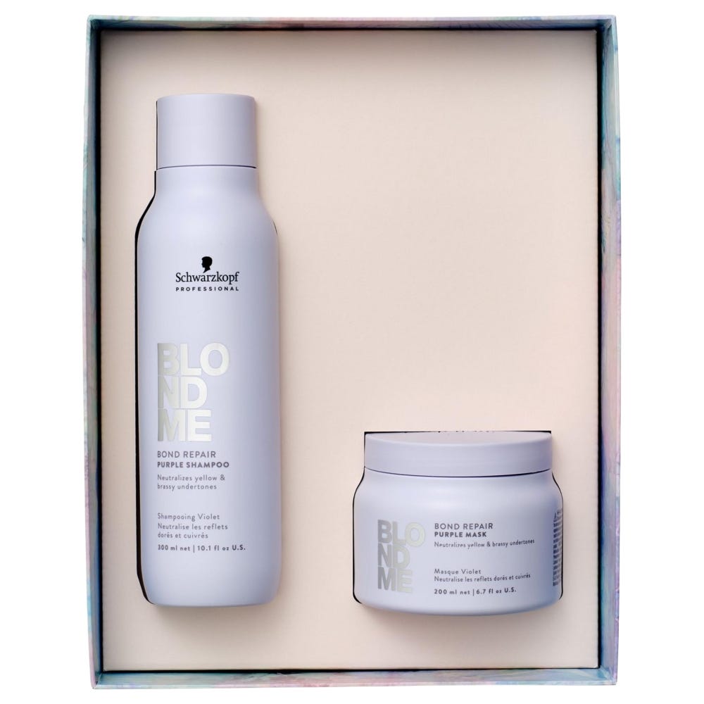 Schwarzkopf BLONDME Purple Geschenkbox
