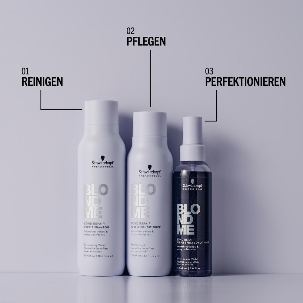 Schwarzkopf BLONDME Purple Geschenkbox