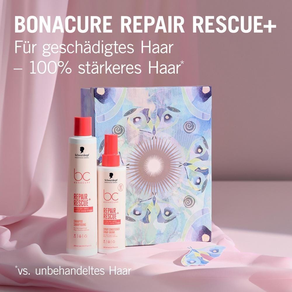 Schwarzkopf Bonacure Repair Rescue Geschenkbox