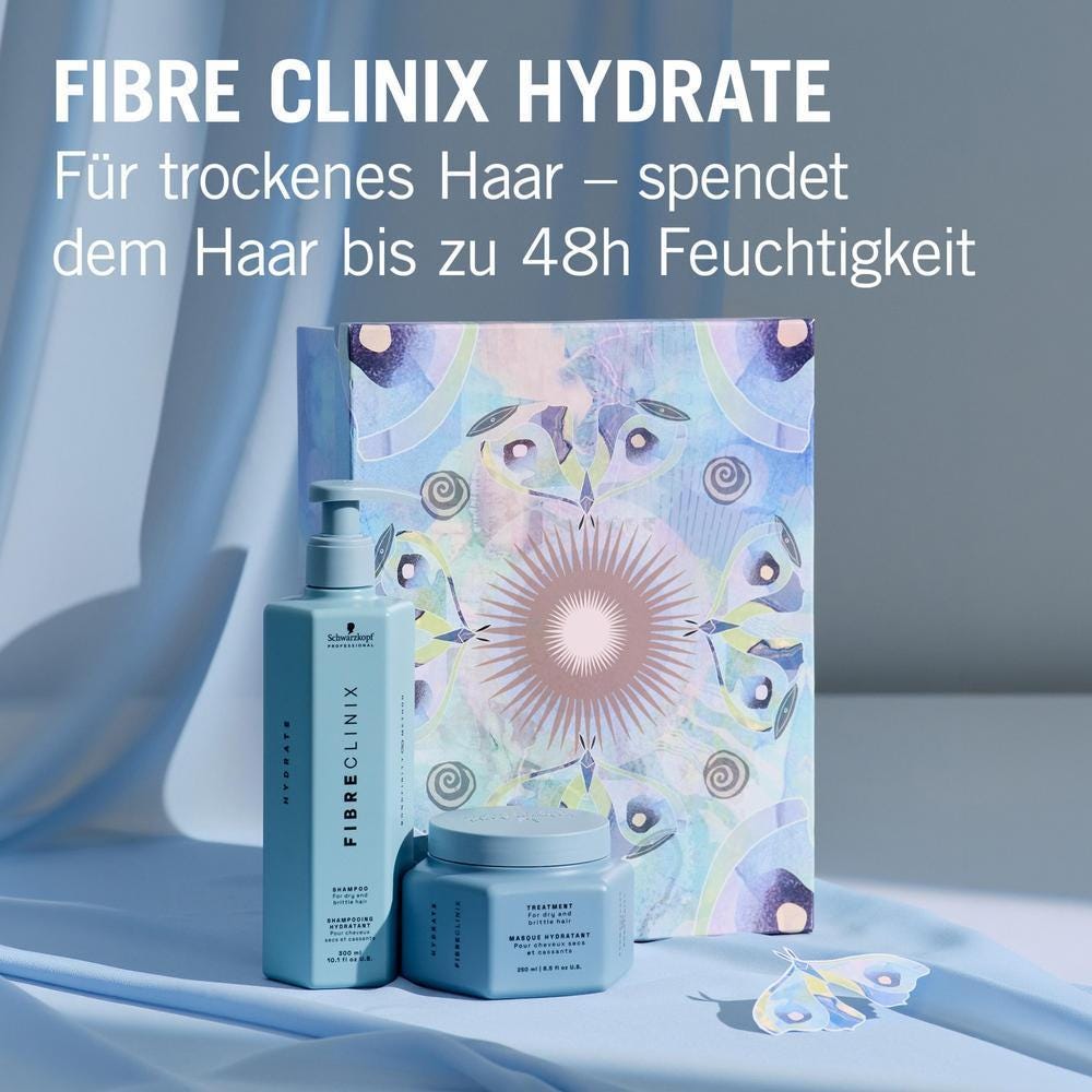 Schwarzkopf Fibre Clinix Hydrate Geschenkbox