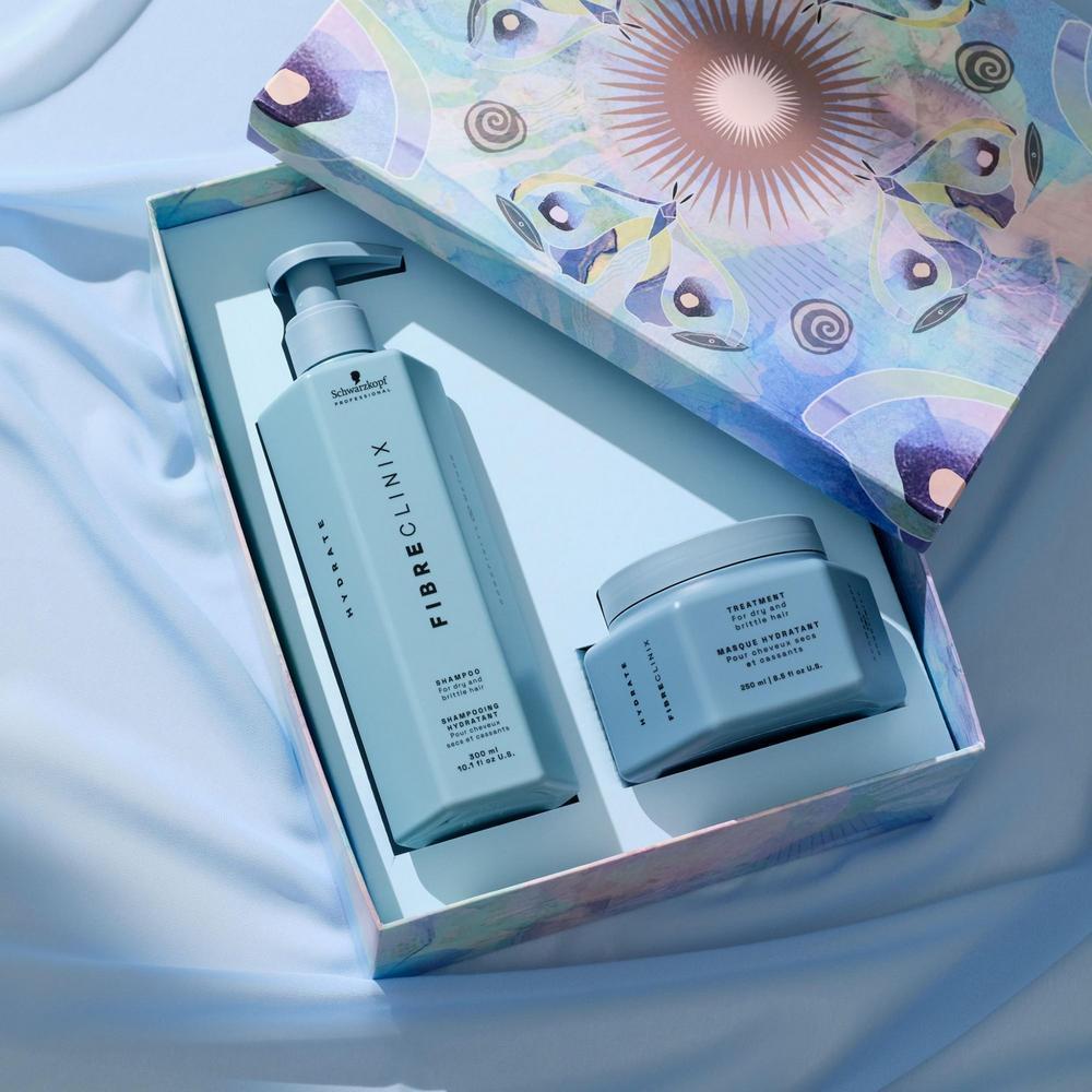 Schwarzkopf Fibre Clinix Hydrate Geschenkbox