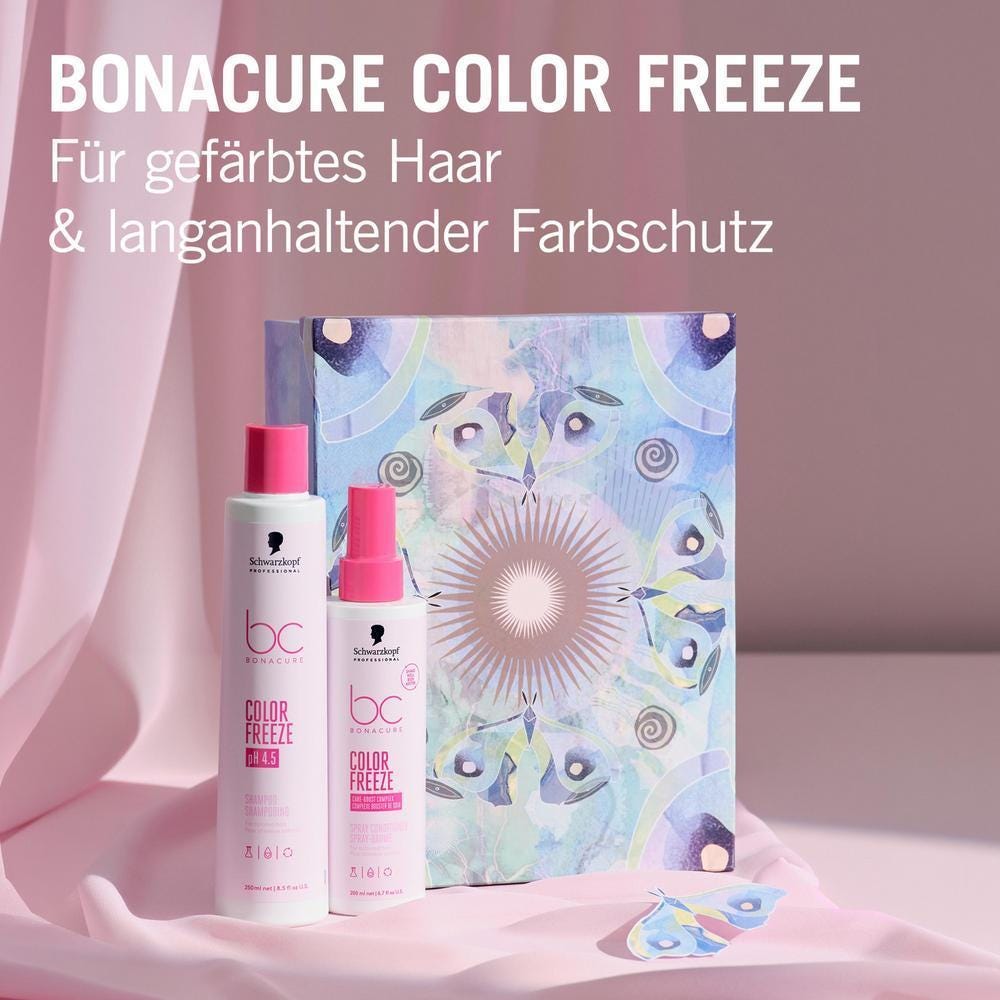 Schwarzkopf Bonacure Color Freeze Geschenkbox
