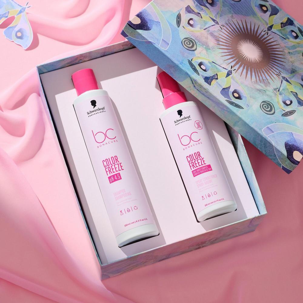 Schwarzkopf Bonacure Color Freeze Geschenkbox