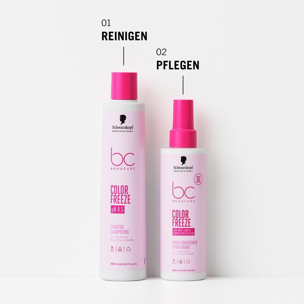Schwarzkopf Bonacure Color Freeze Geschenkbox