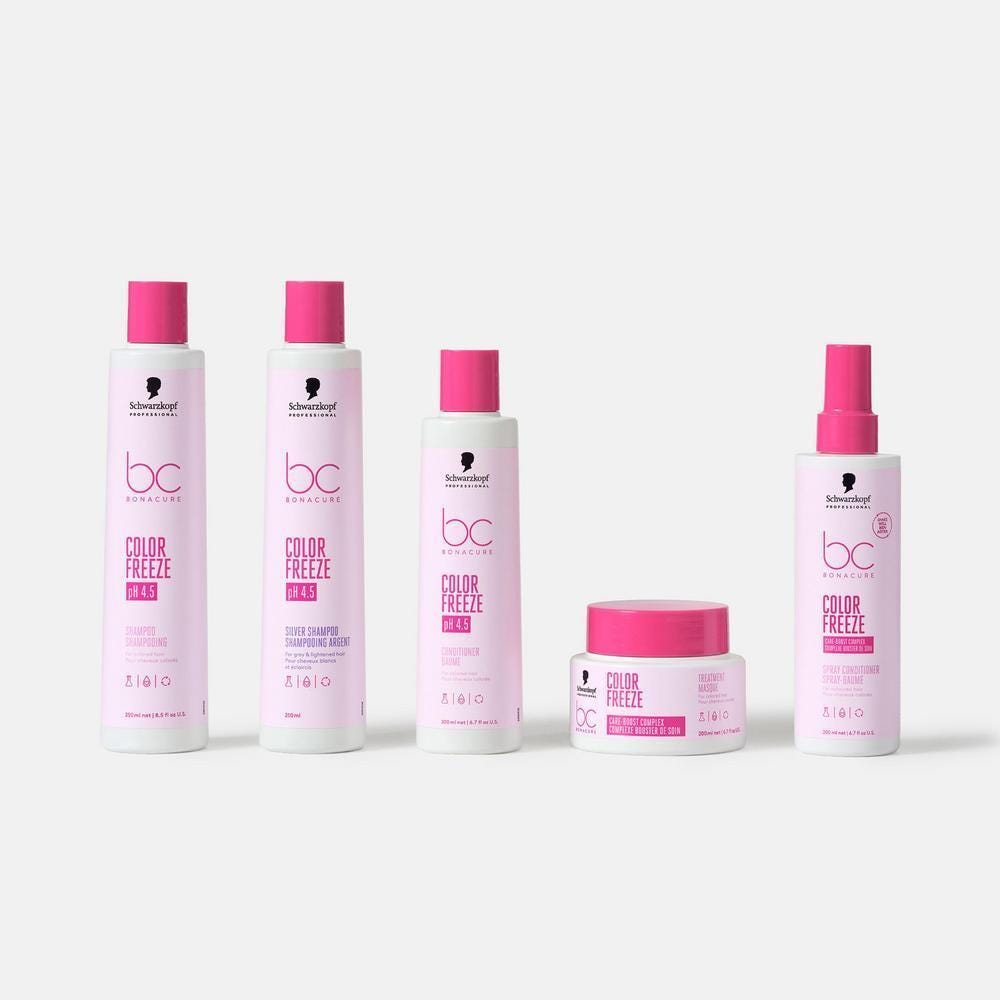 Schwarzkopf Bonacure Color Freeze Geschenkbox