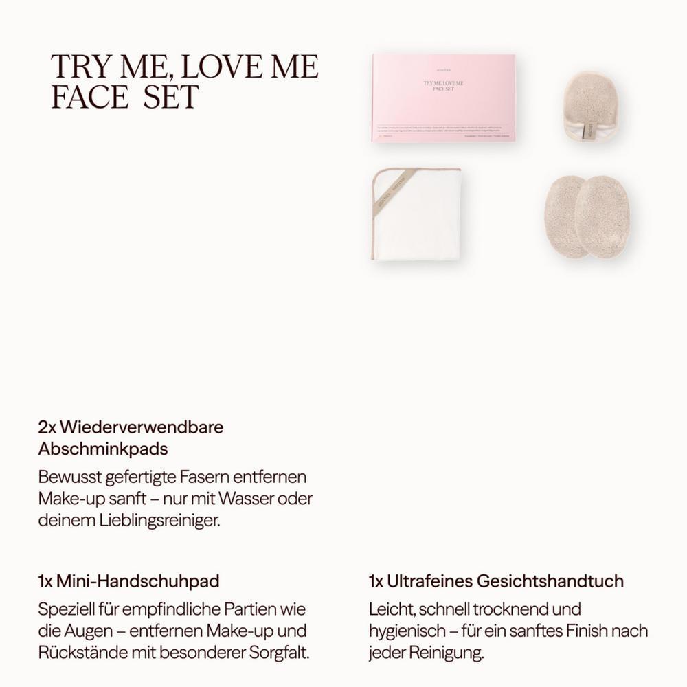 Waschies Try Me Love Me Set - Face