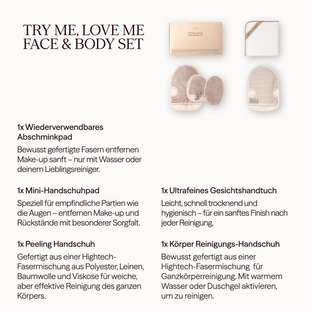 Wachies Try Me Love Me Set - Face & Body
