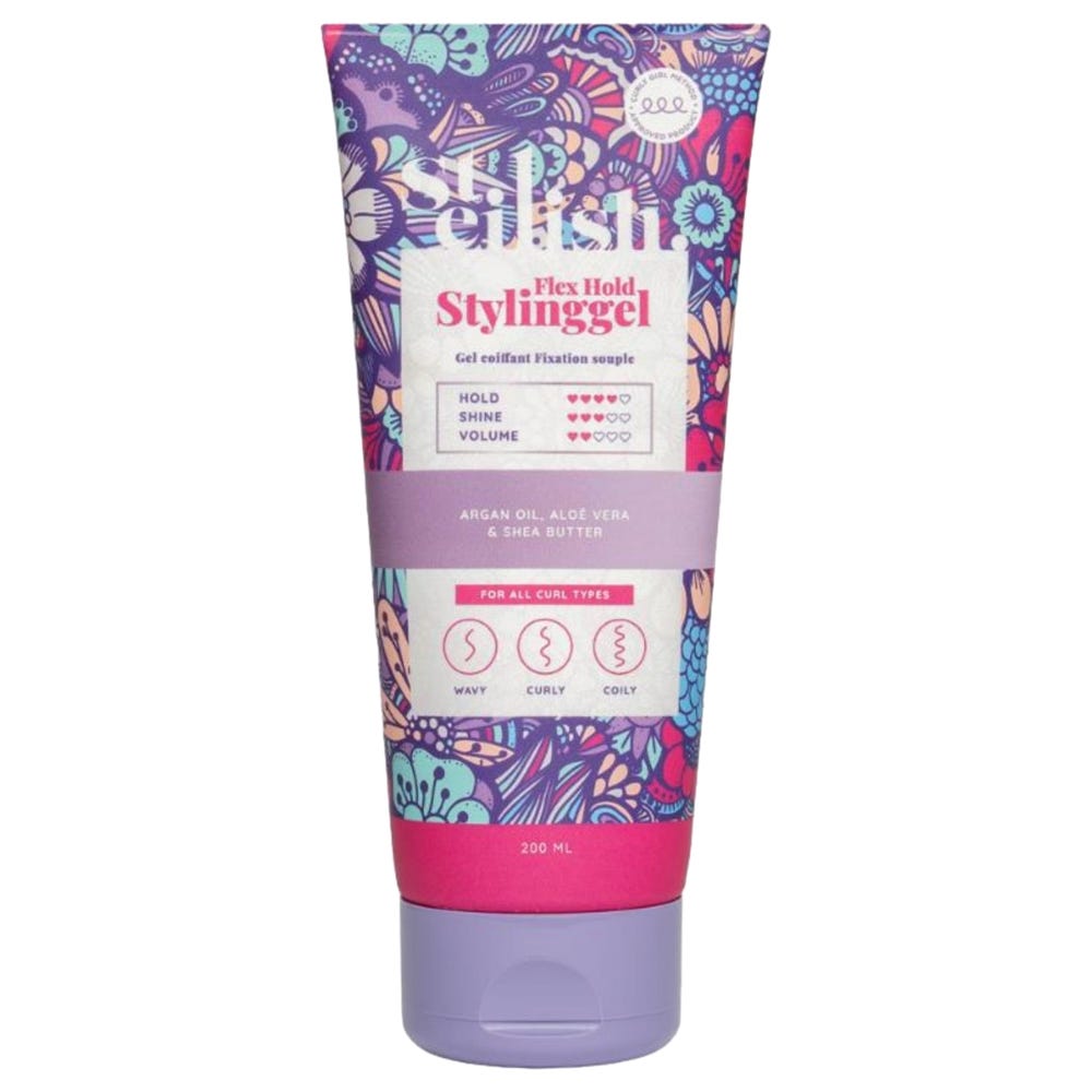 Steilish Flex Hold Curl Styling Gel 200 ml
