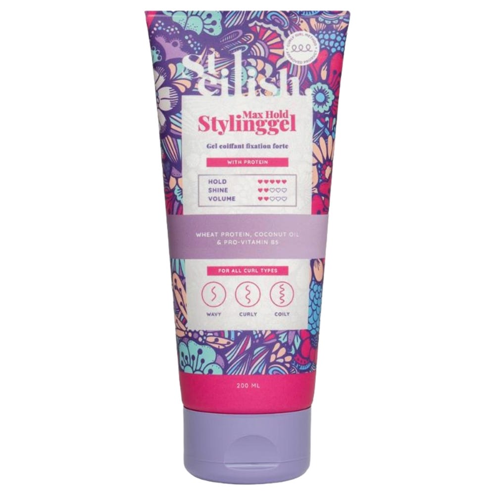 Steilish Max Hold Curl Styling Gel 200 ml