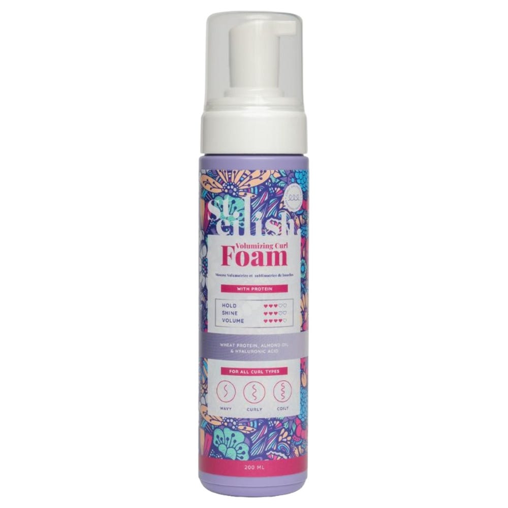 Steilish Volumizing Curl Foam 200 ml