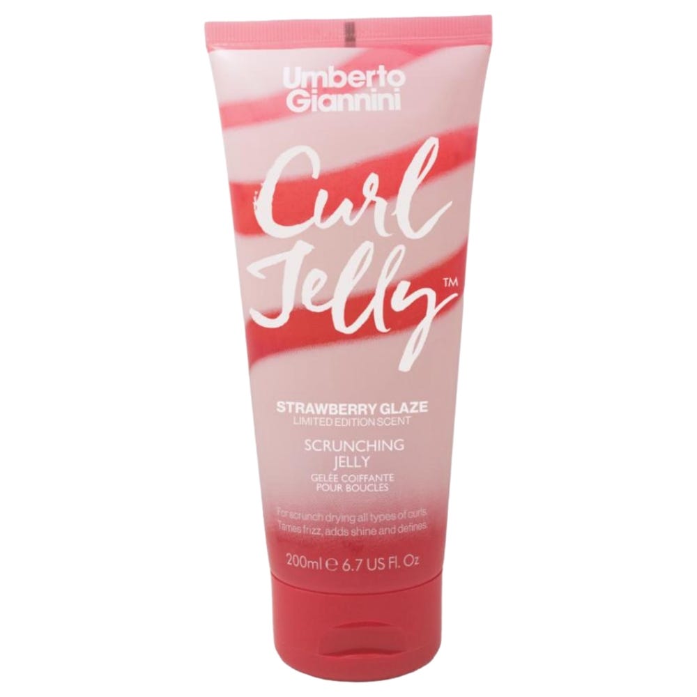 Umberto Giannini Curl Jelly Scrunching Jelly Strawberry Glaze 200 ml