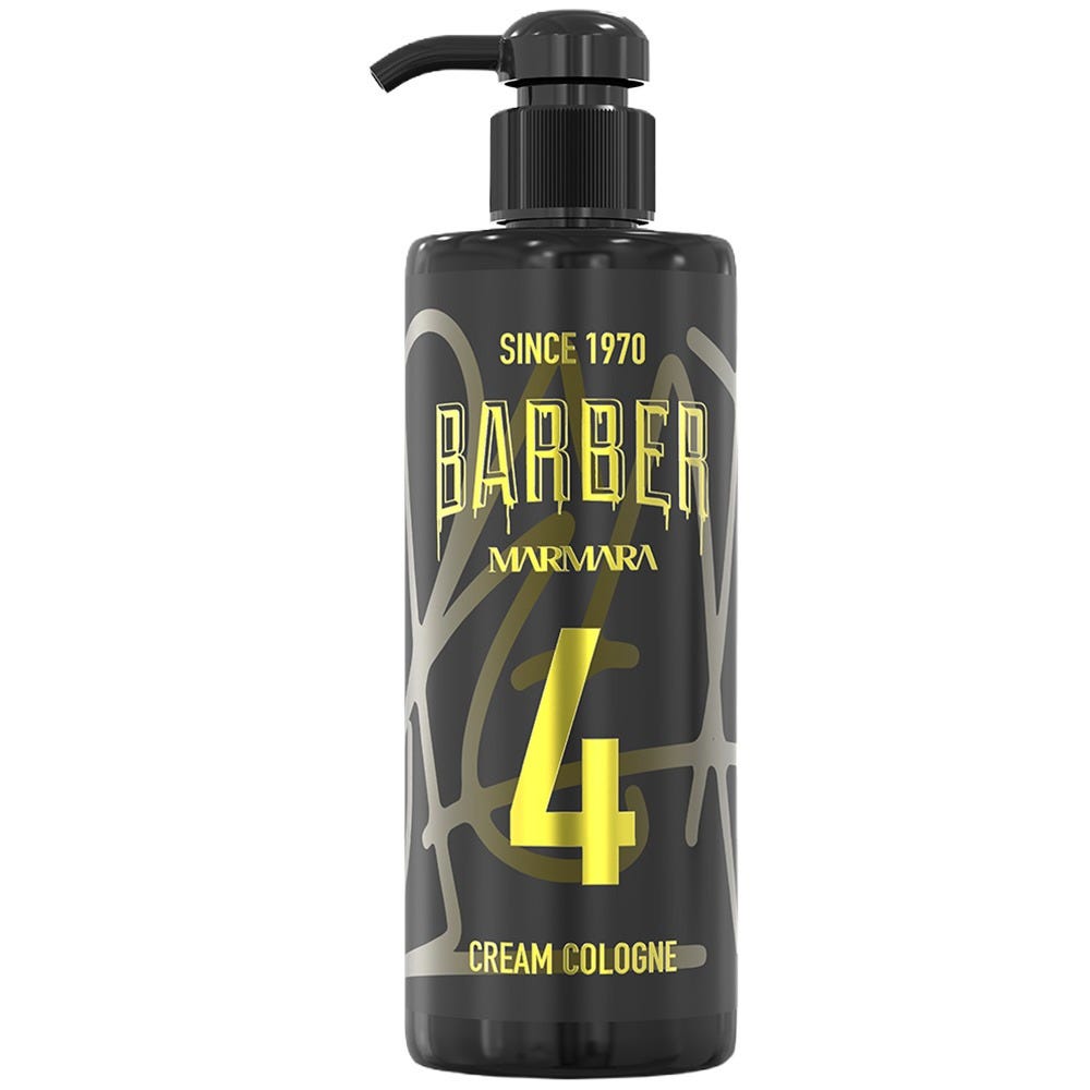 Marmara Barber Cream Cologne No.4 400 ml