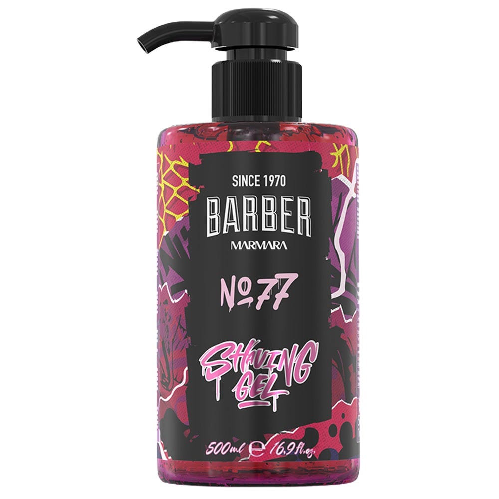 Marmara Barber Shaving Gel No.77 500 ml
