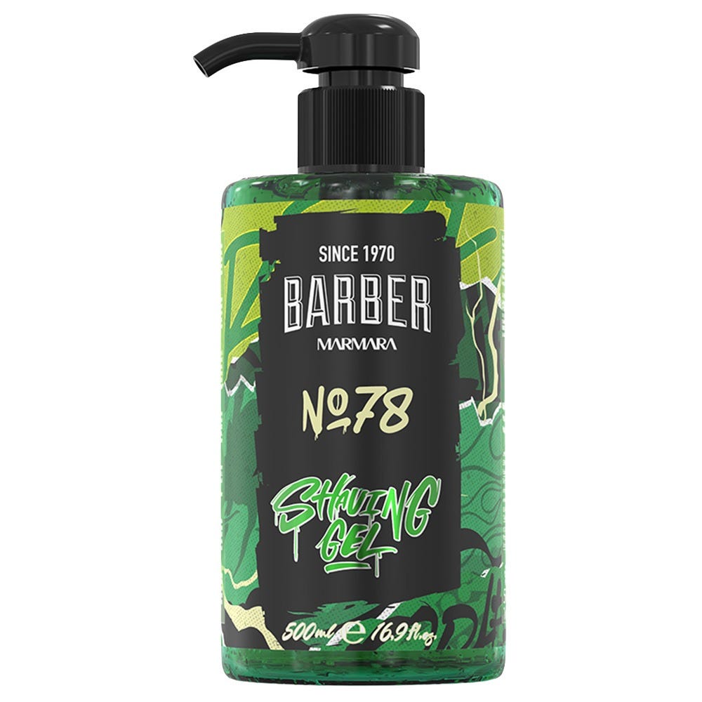 Marmara Barber Shaving Gel No.78 500 ml