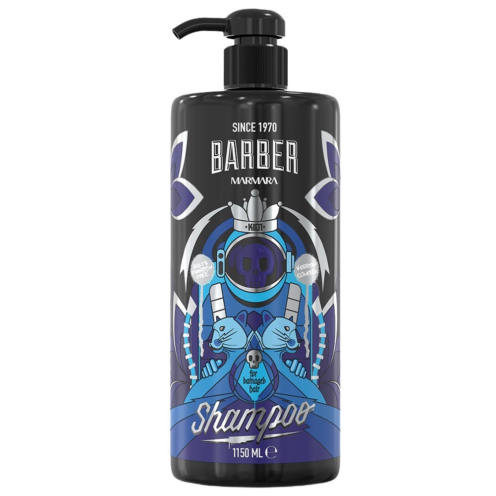 Marmara Barber Shampoo Keratin 1150 ml