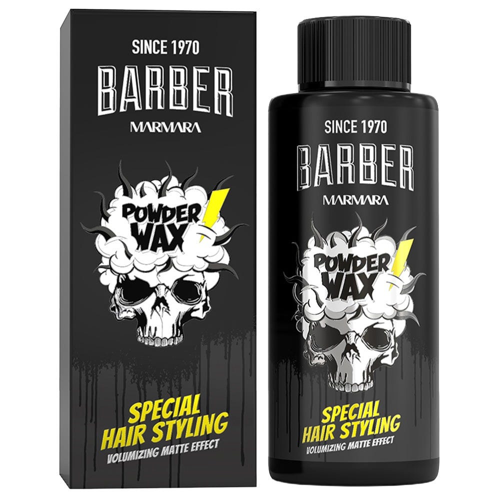 Marmara Barber Powder Wax Skull 20 g