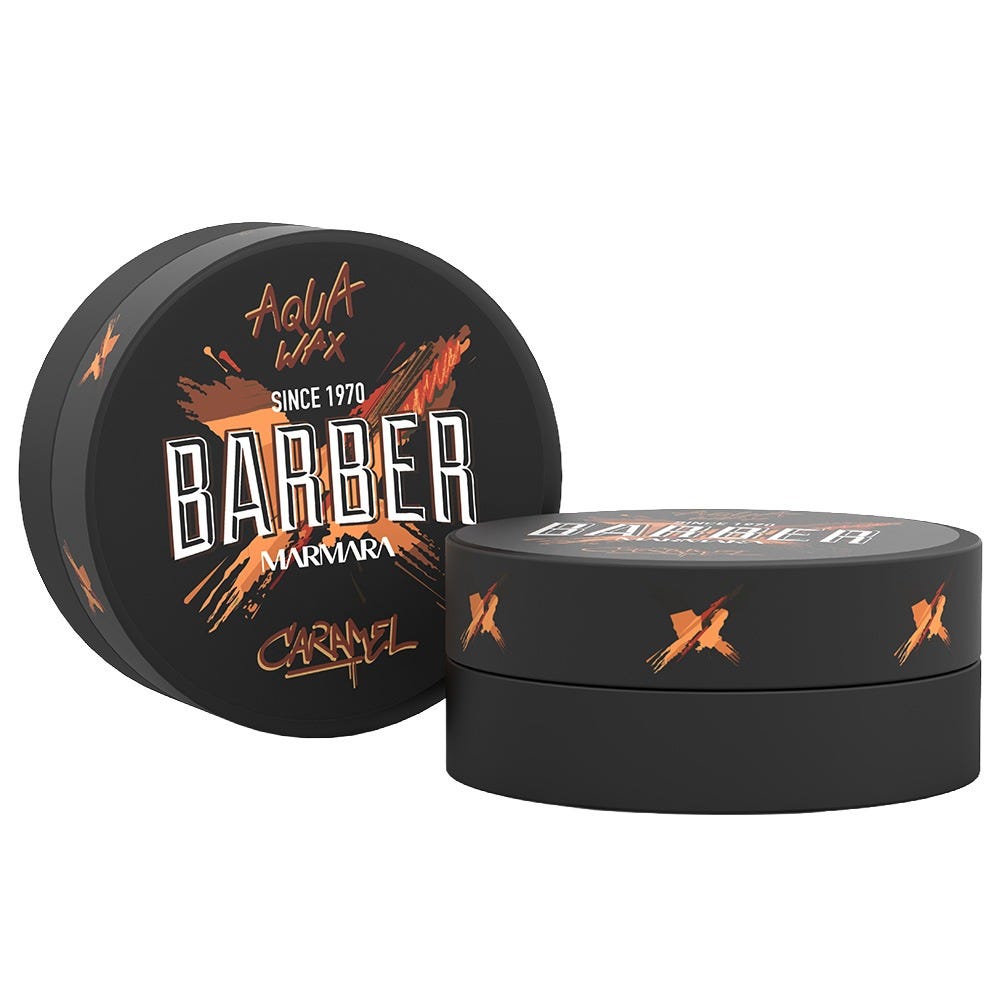 Marmara Barber Aqua Wax Caramel 150 ml