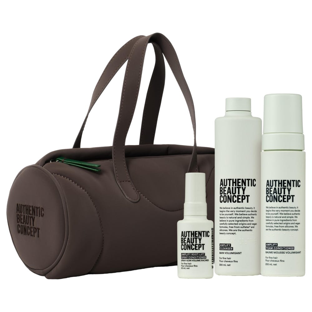 Authentic Beauty Concept Amplify Geschenk Set mit Cleanser 300 ml