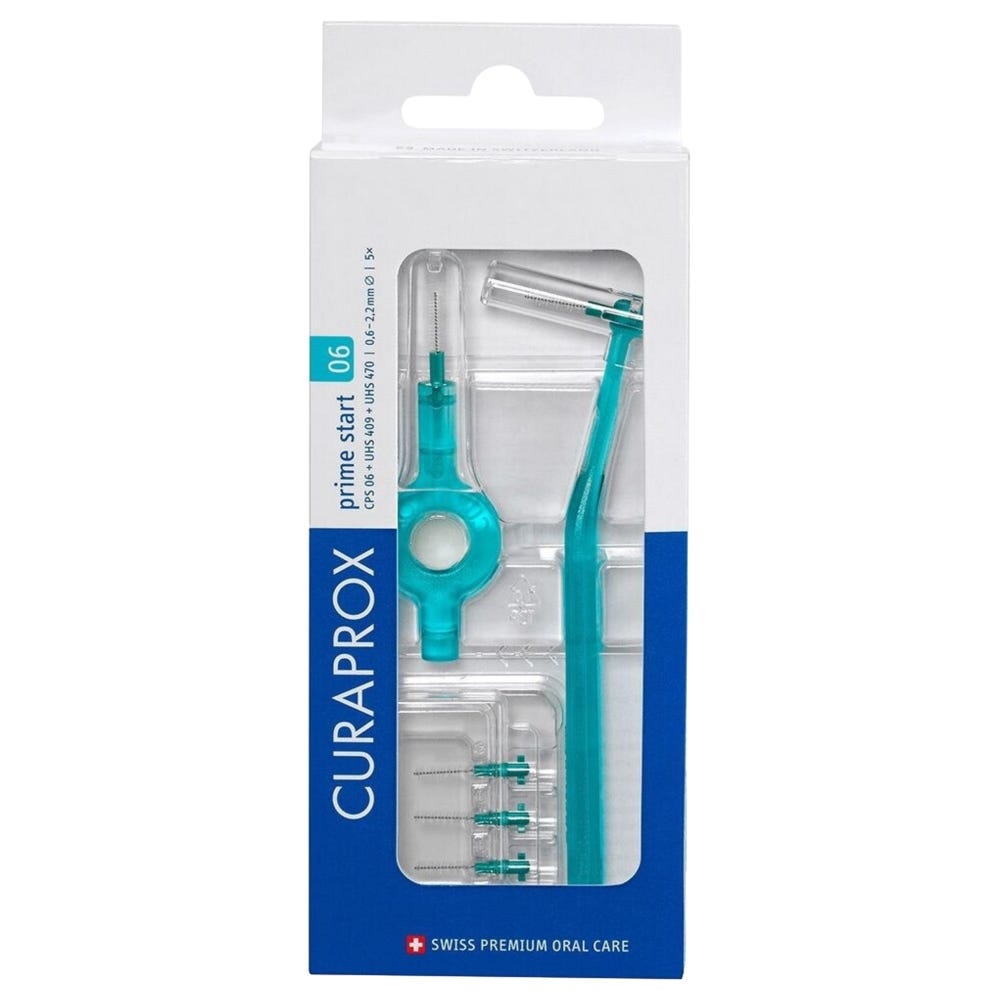 CURAPROX CPS 06 Set prime start türkis 7 Stück