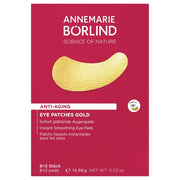 ANNEMARIE BÖRLIND EYE PATCHES GOLD Augenpads 6 Stück