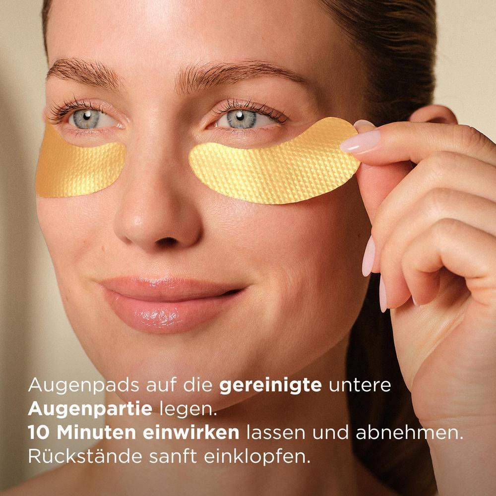 ANNEMARIE BÖRLIND EYE PATCHES GOLD Augenpads 6 Stück