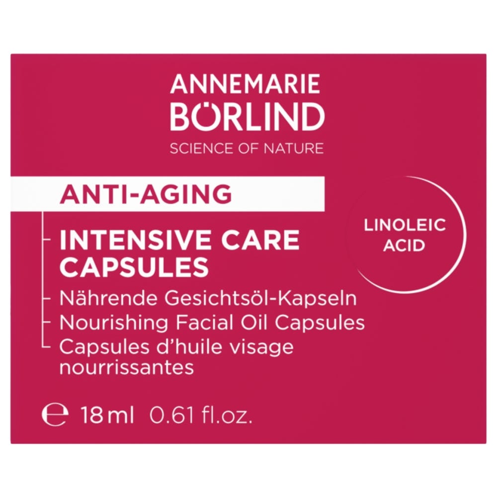 ANNEMARIE BÖRLIND INTENSIVE CARE Capsule 50 Stück