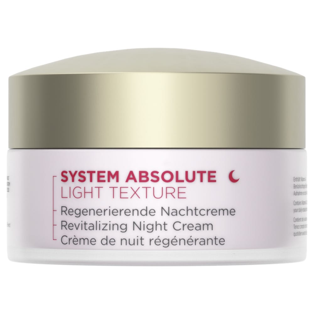 ANNEMARIE BÖRLIND SYSTEM ABSOLUTE Regenerierende Nachtcreme 50 ml