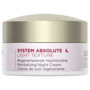 ANNEMARIE BÖRLIND SYSTEM ABSOLUTE Regenerierende Nachtcreme 50 ml